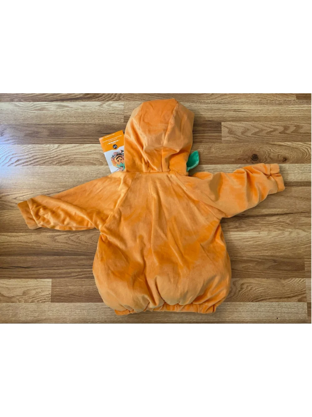 Baby Hyde & EEK! Boutique Pumpkin Halloween Age 12-18 Months NWT